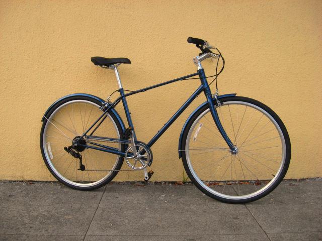 2011 Giant Via 2  Blue