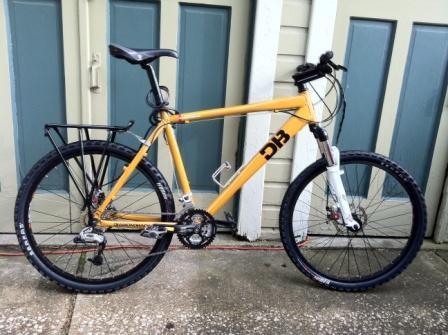 2007 Diamondback Response Comp  Yellow or Gold
