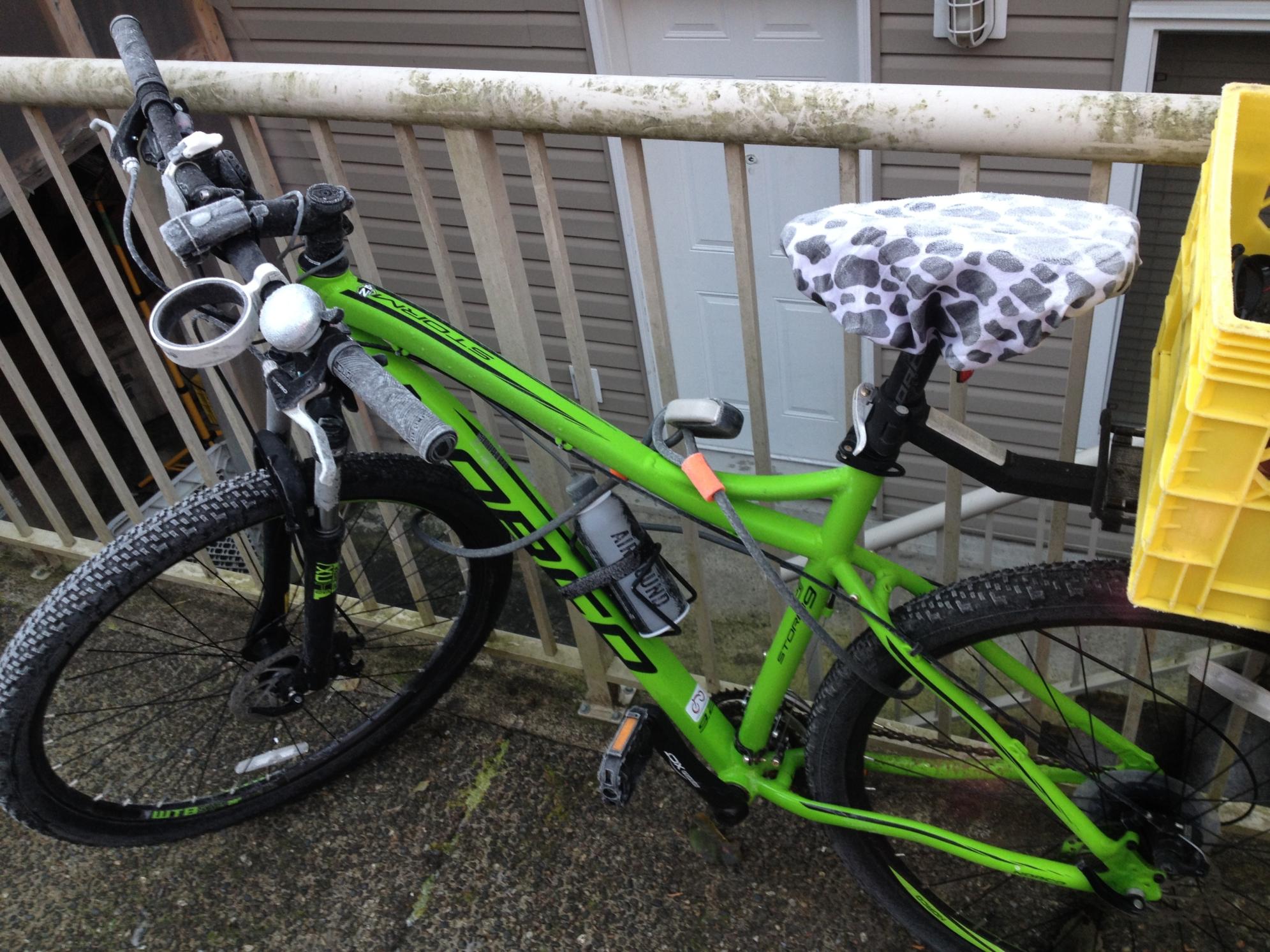 2014 Norco Bikes STORM 9.2 Green