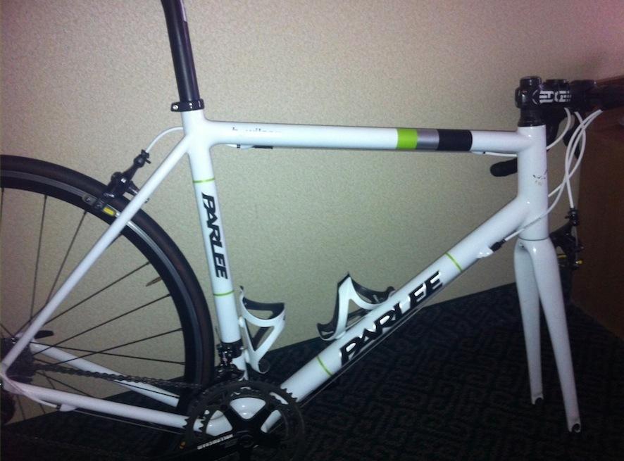 2011 Parlee z5  White