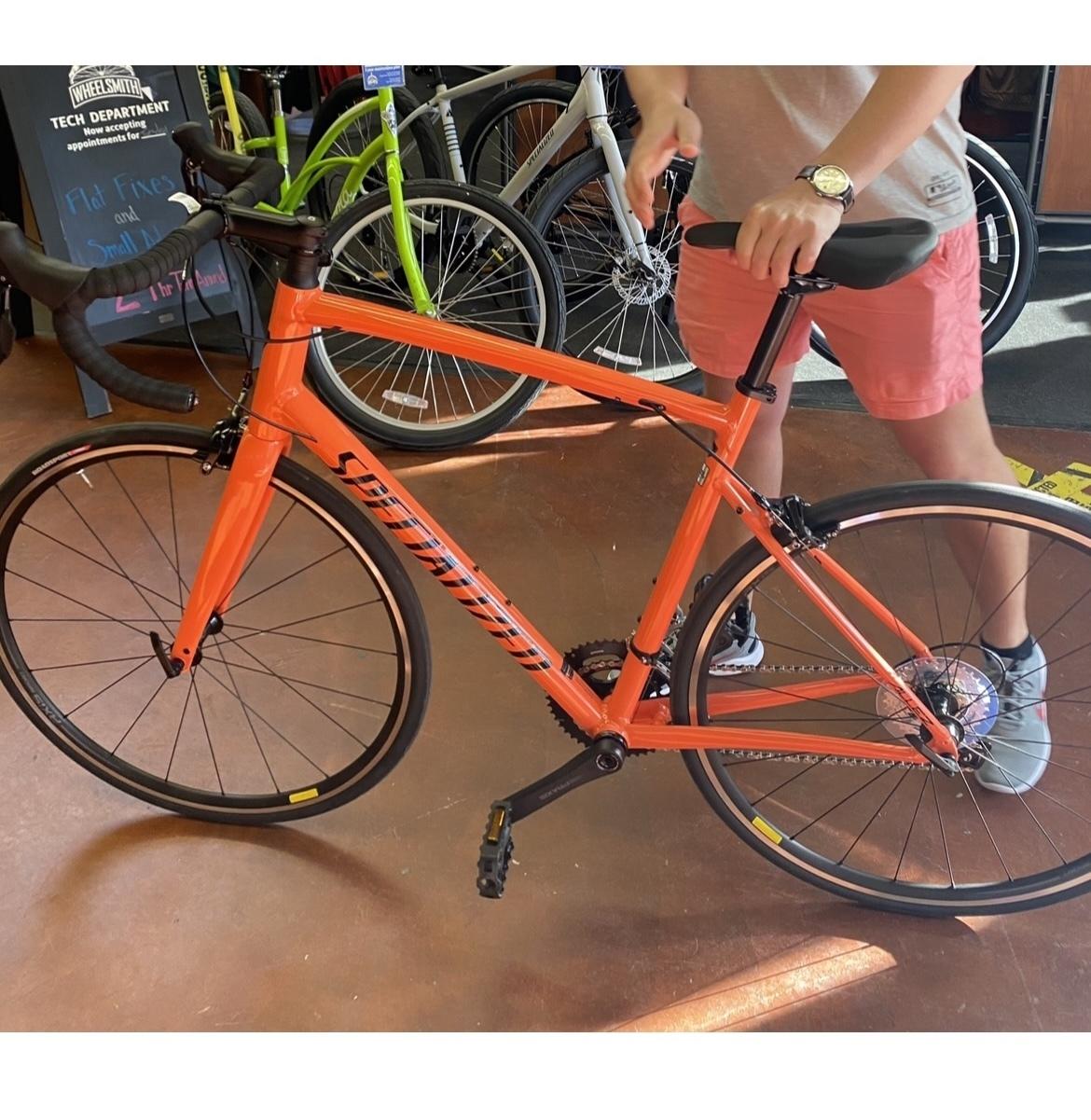2021 Specialized Allez E5 Sport Orange