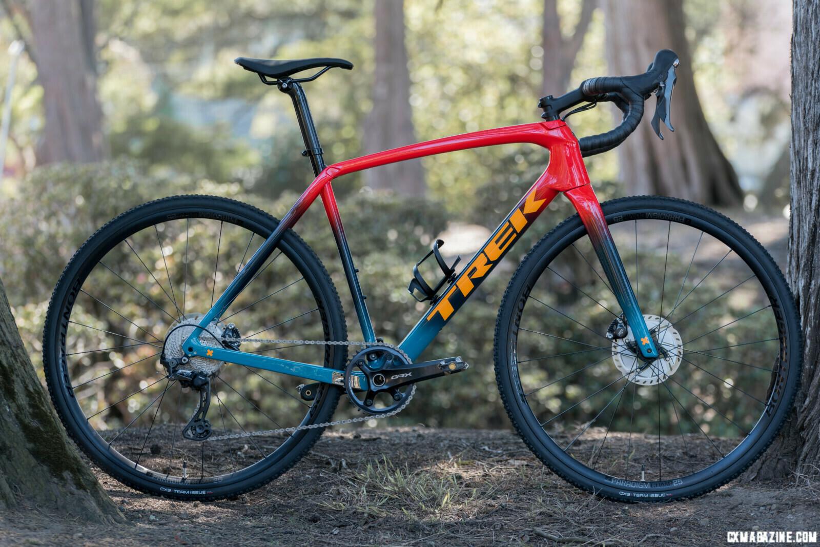 2021 Trek BOONE Teal and Red