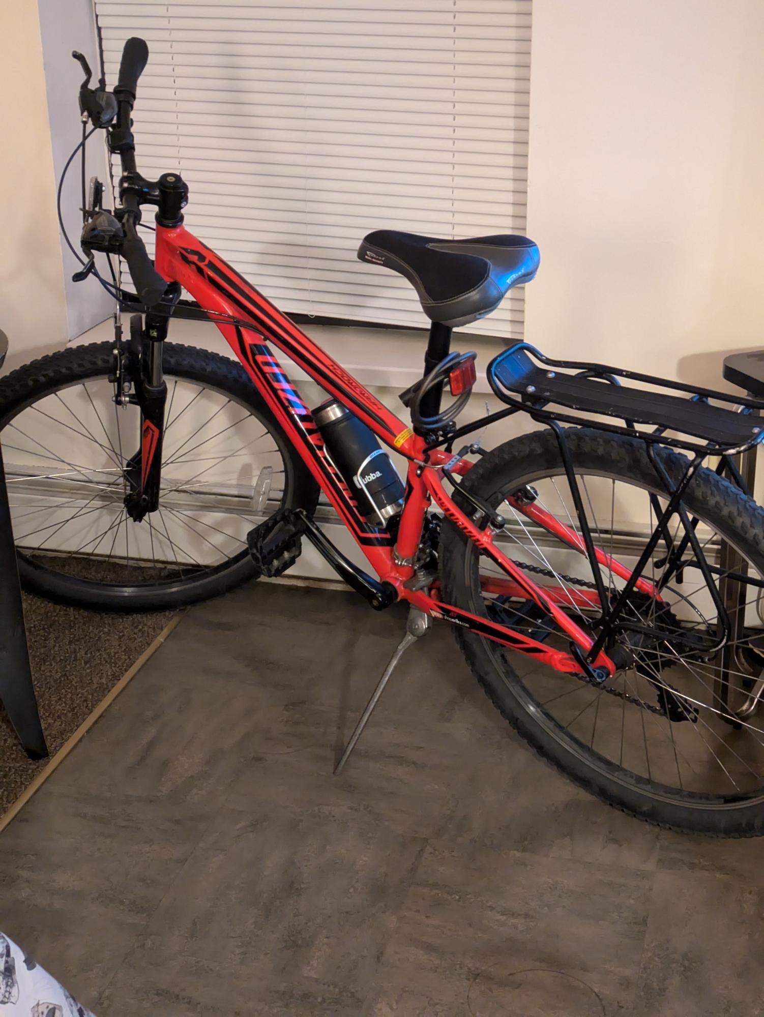 2015 Specialized Hardrock V 26 Red