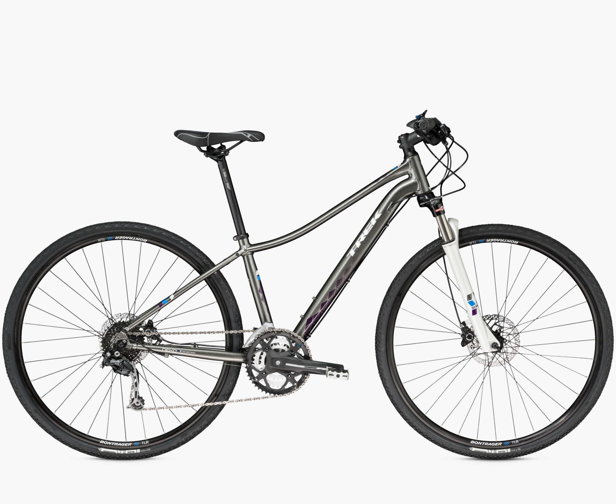 2016 Trek 518429 Silver or Gray