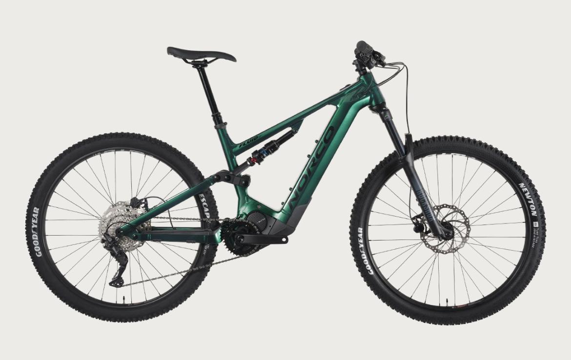 2023 Norco Bikes Green