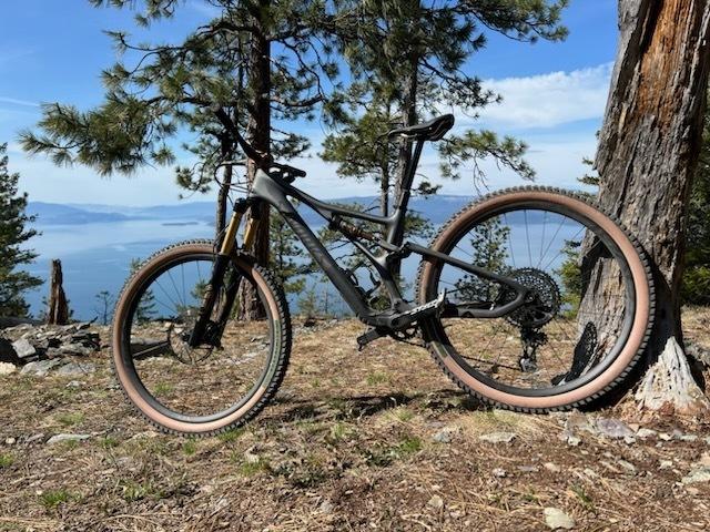 2023 Specialized S works Stumpjumper Black