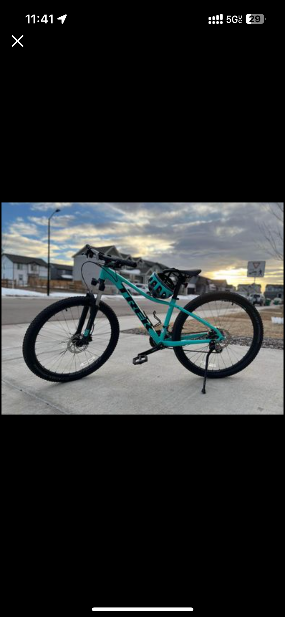 2019 Trek Marlin Teal
