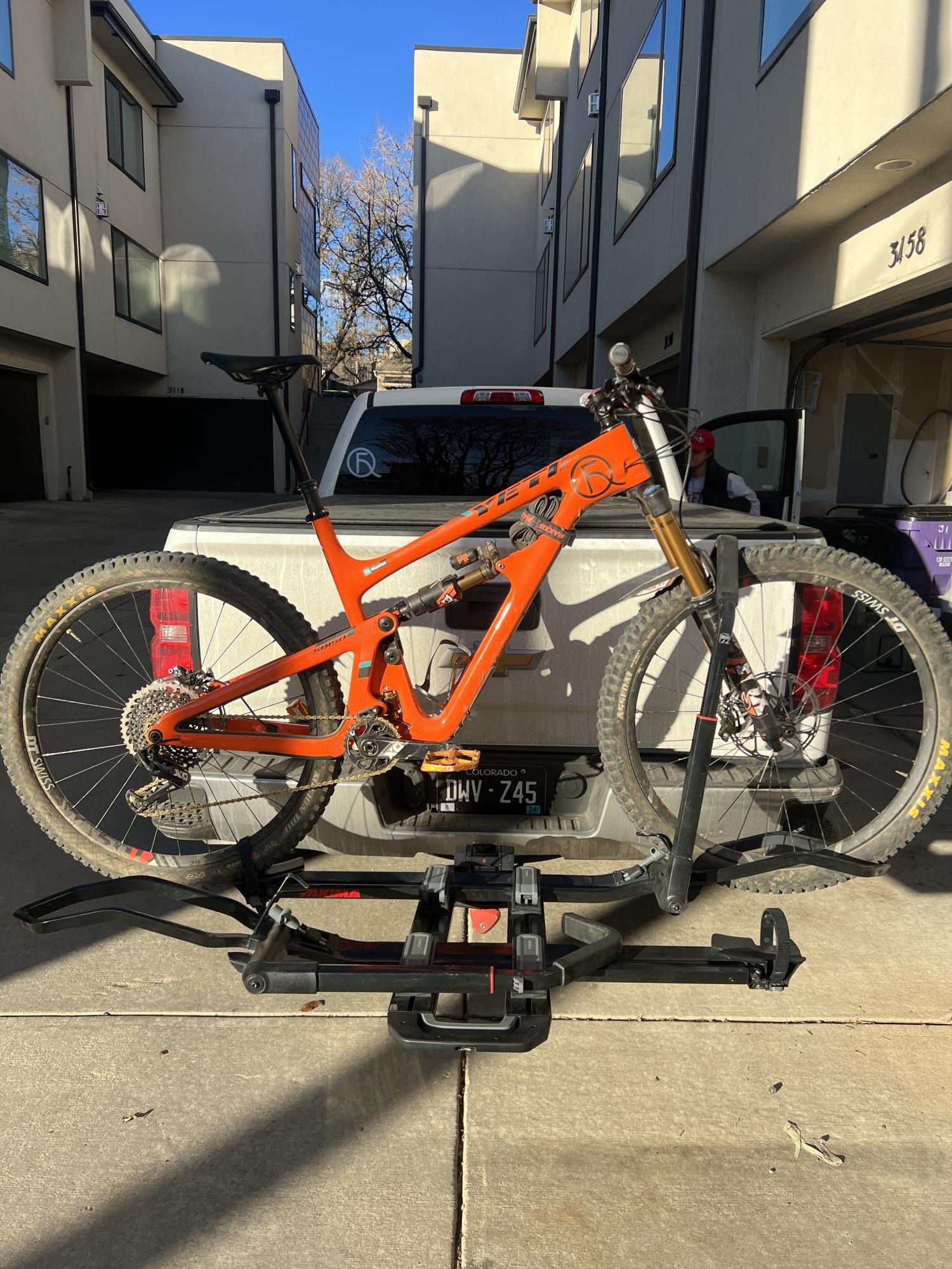 2019 Yeti SB150 Orange