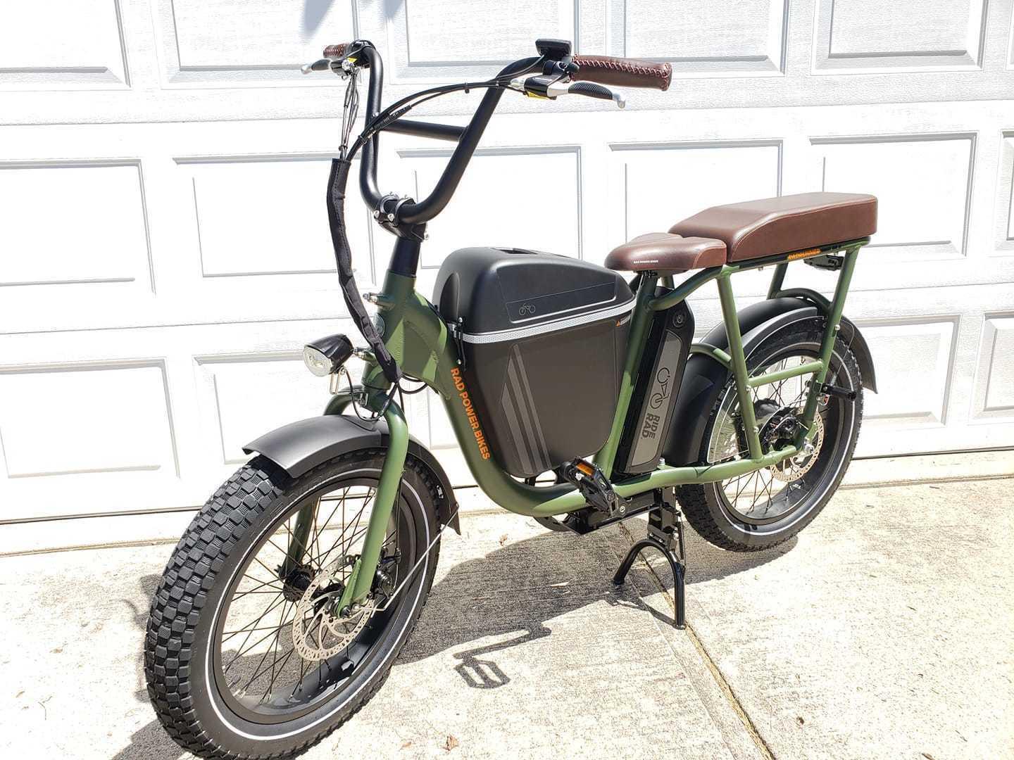 2020 Rad Power Bikes Rad Runner Green