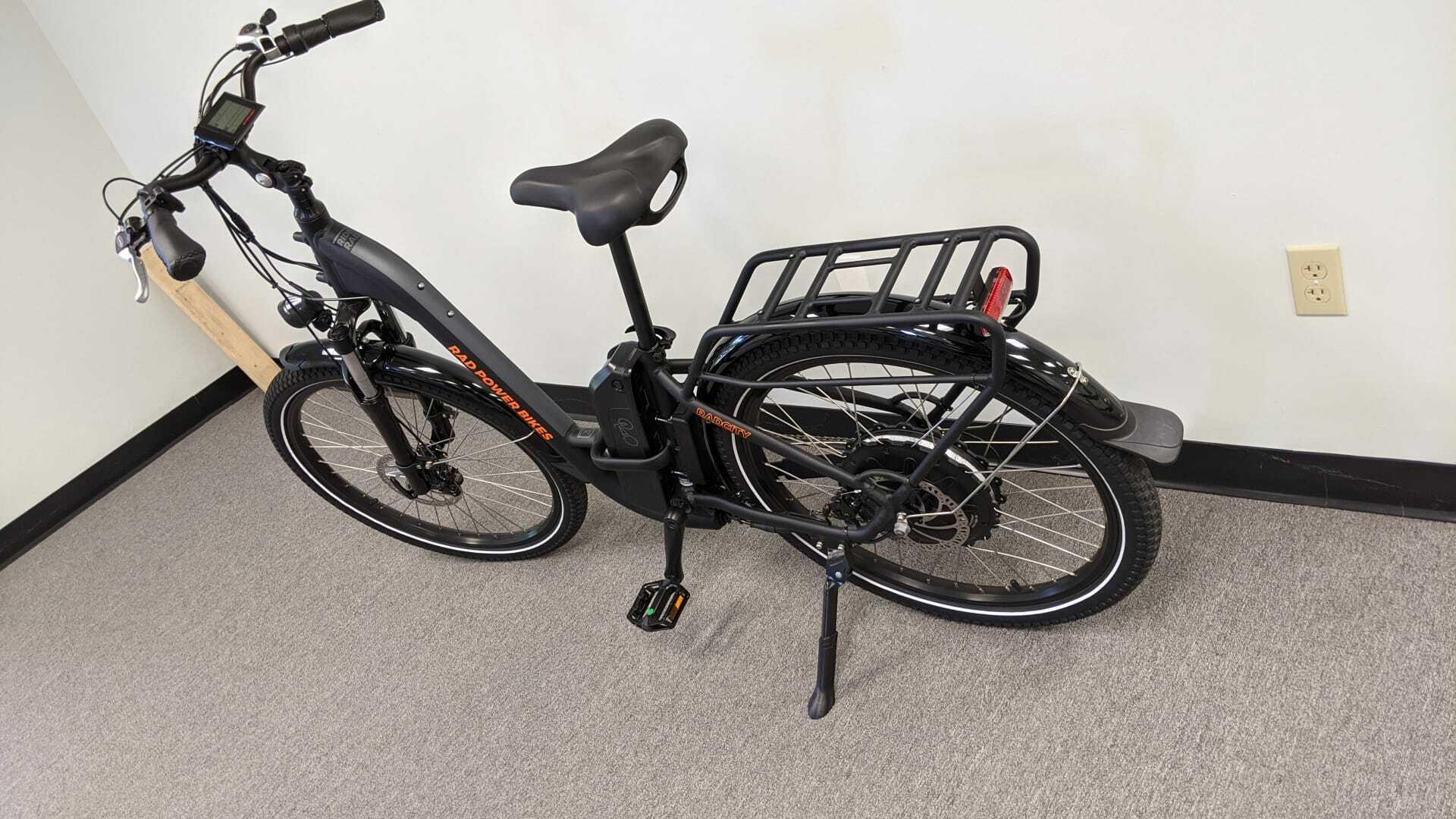 2021 Rad Power Bikes Rad city step thru 3 Black