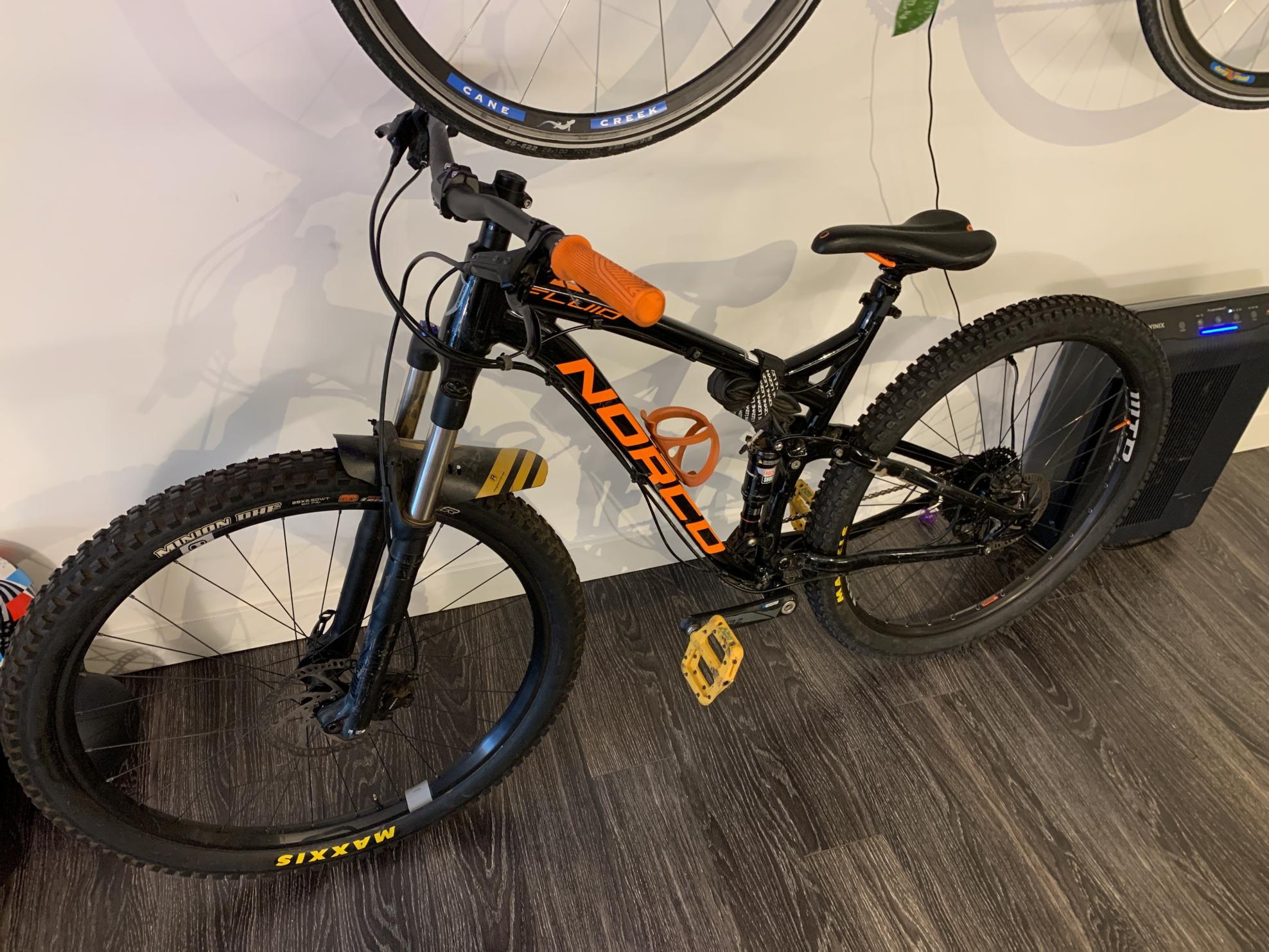 2018 Norco Bikes Fluid FS 3 29 Black