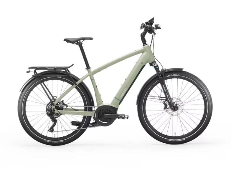 2024 REI Co-op CTY e2.2 Electric Bike Green