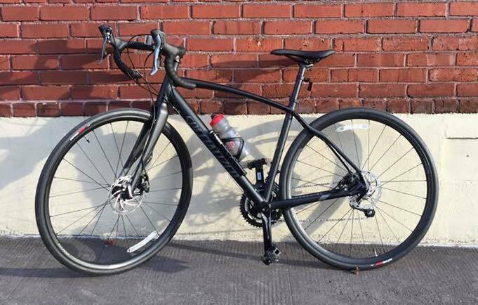 2016 Specialized Diverge Black