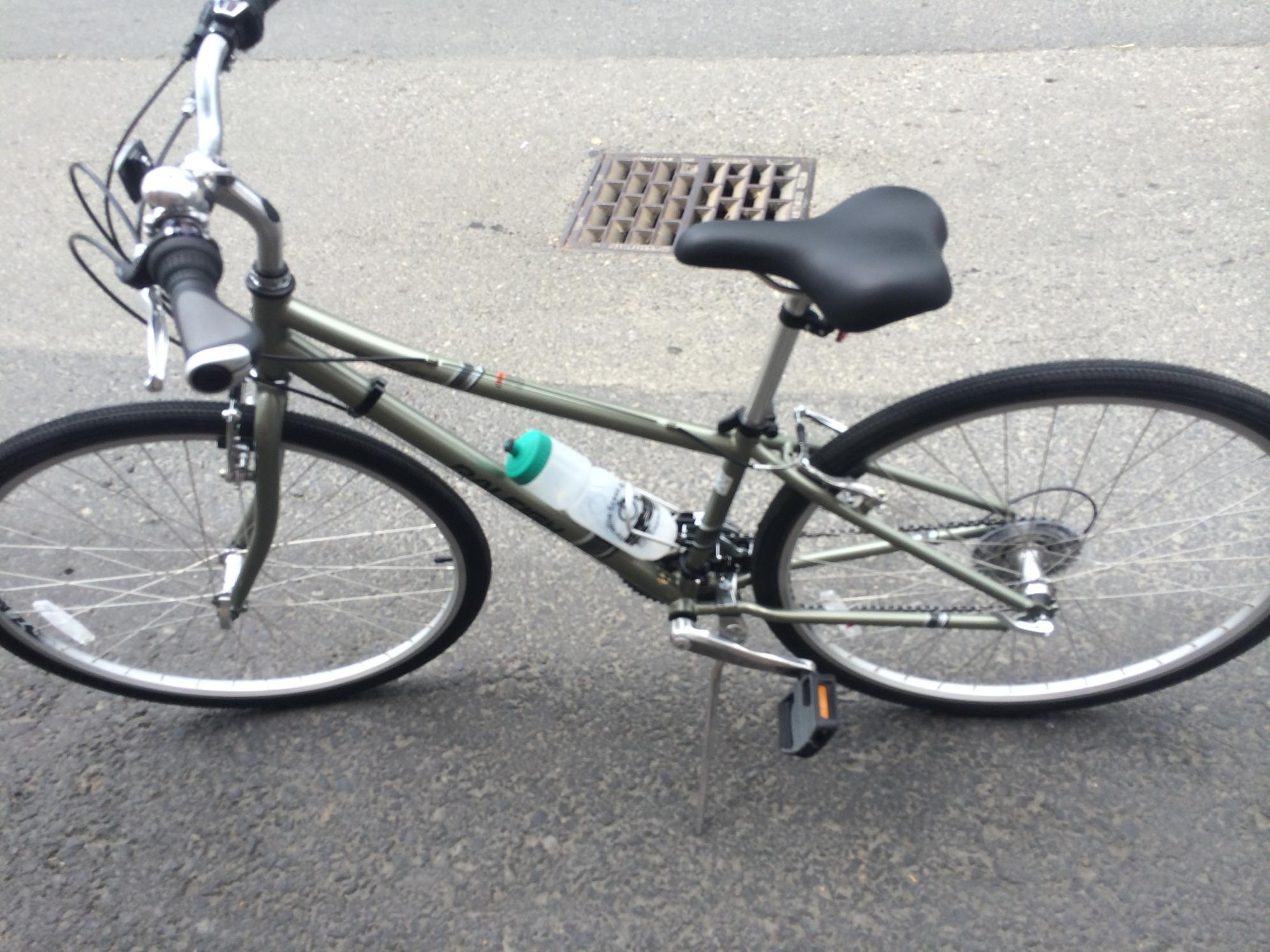 2014 Raleigh Detour 2.5 Green