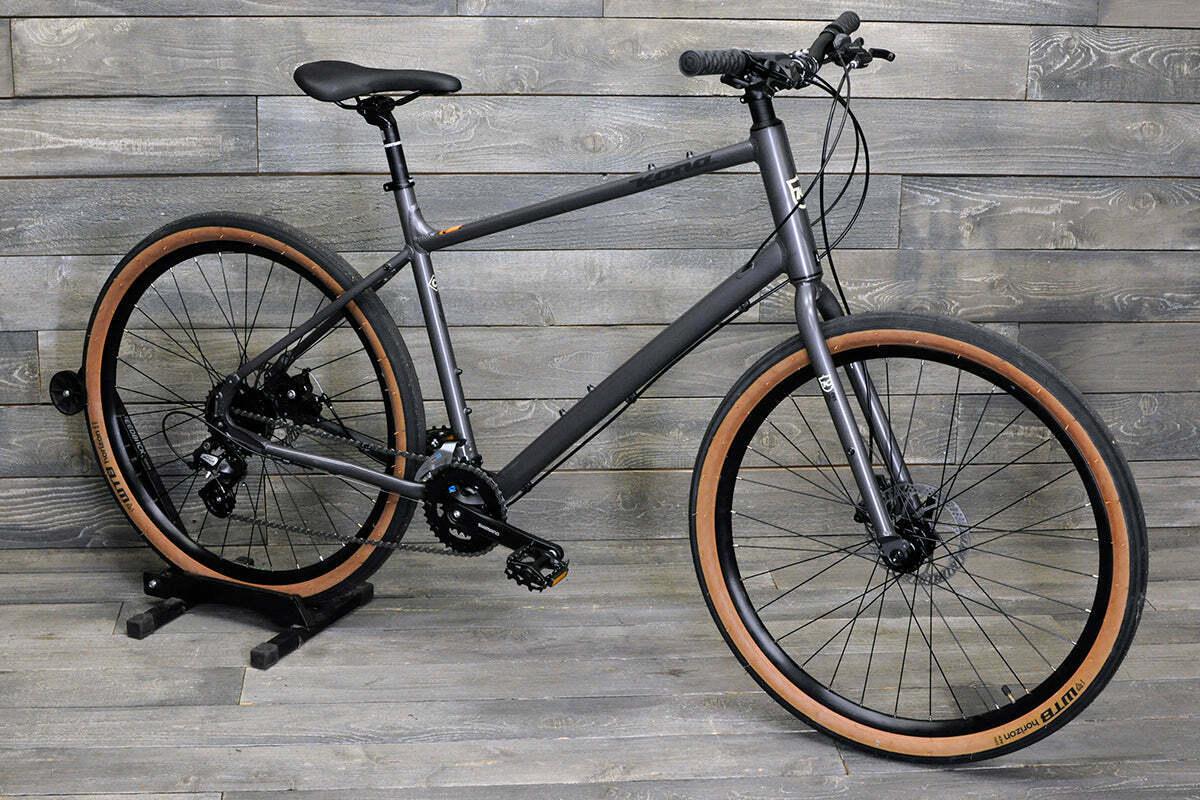 2022 Kona Dew Silver, gray or bare metal