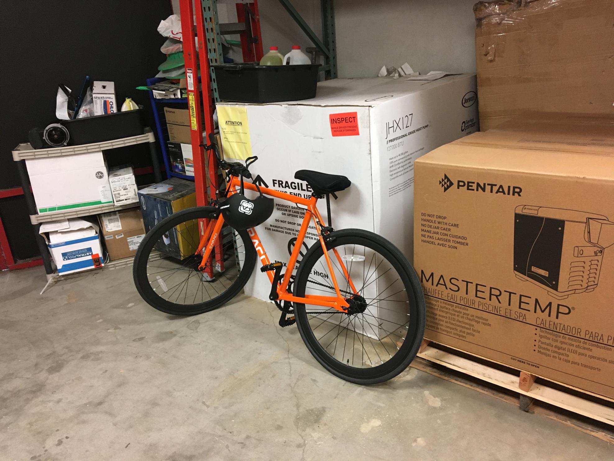 2019 Caraci F1 Alloy Orange