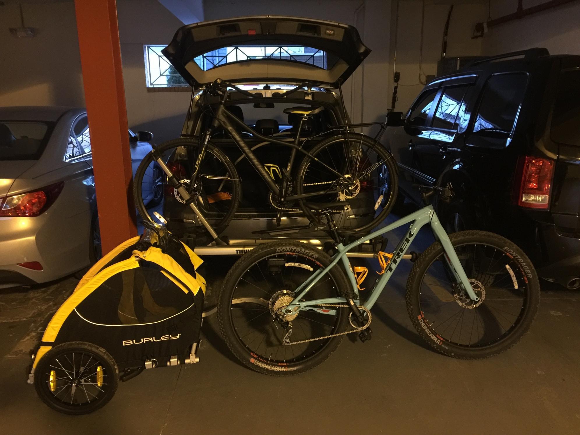 2016 Trek Stache Green