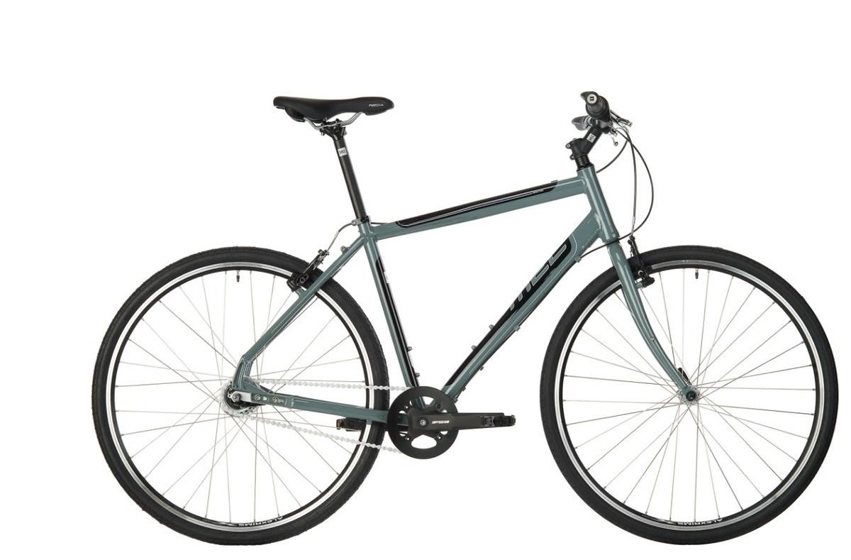 2017 MEC Unisex Silver, gray or bare metal and Black