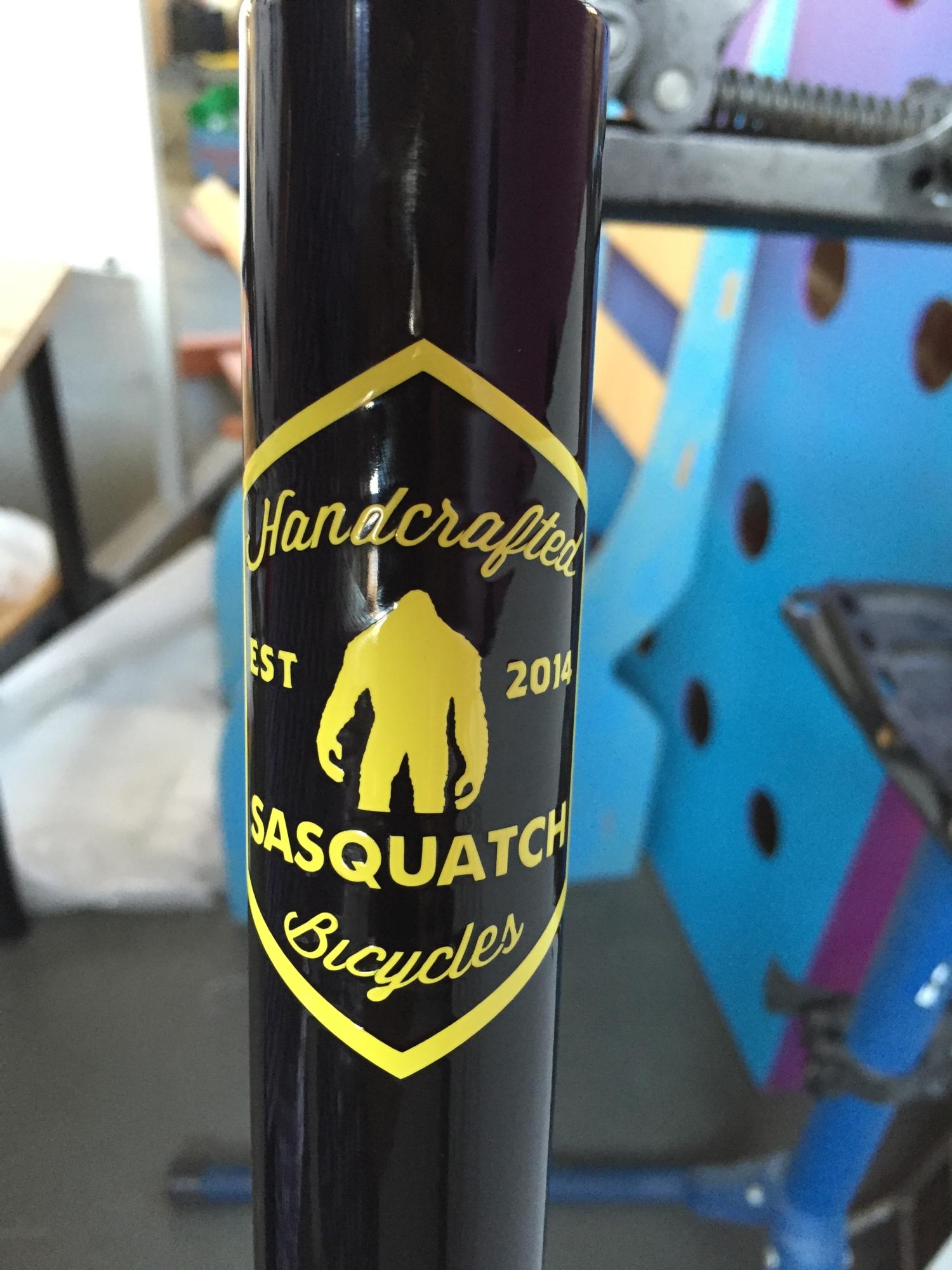 2021 Sasquatch Bicycles Sasquatch Bicycles Black