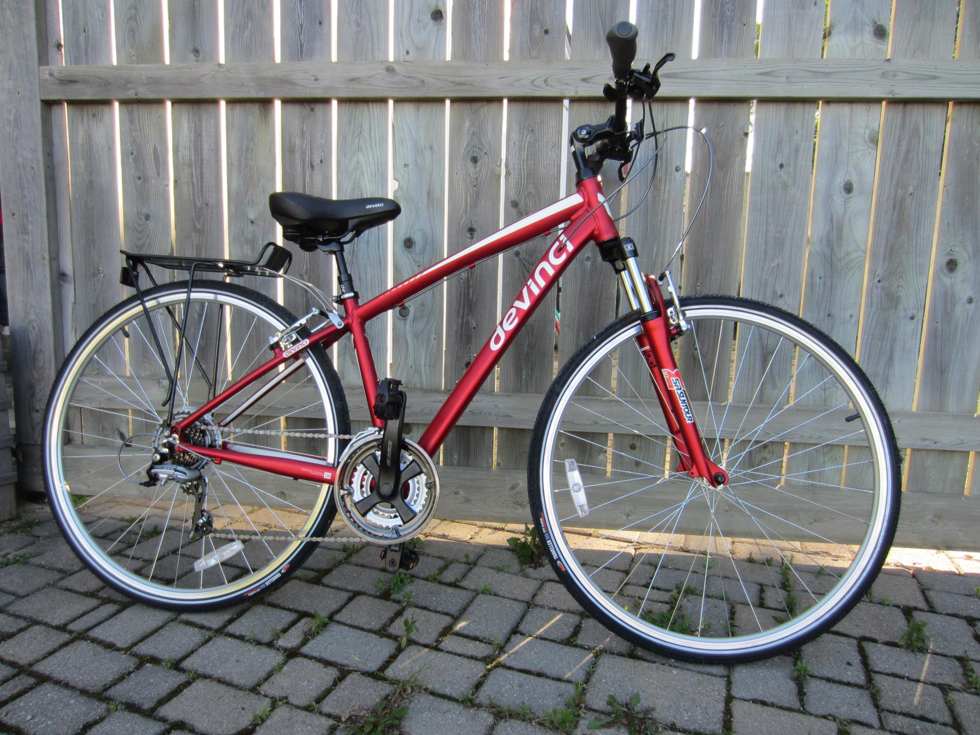 2013 Devinci Zurich Red