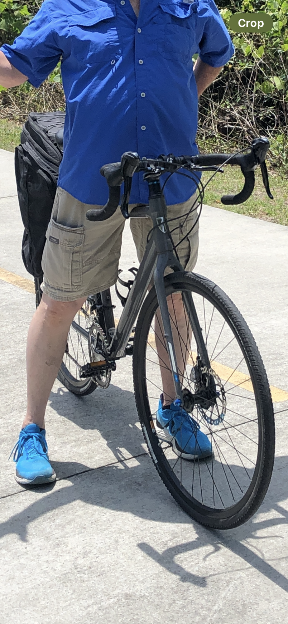 2014 Trek Silver, gray or bare metal