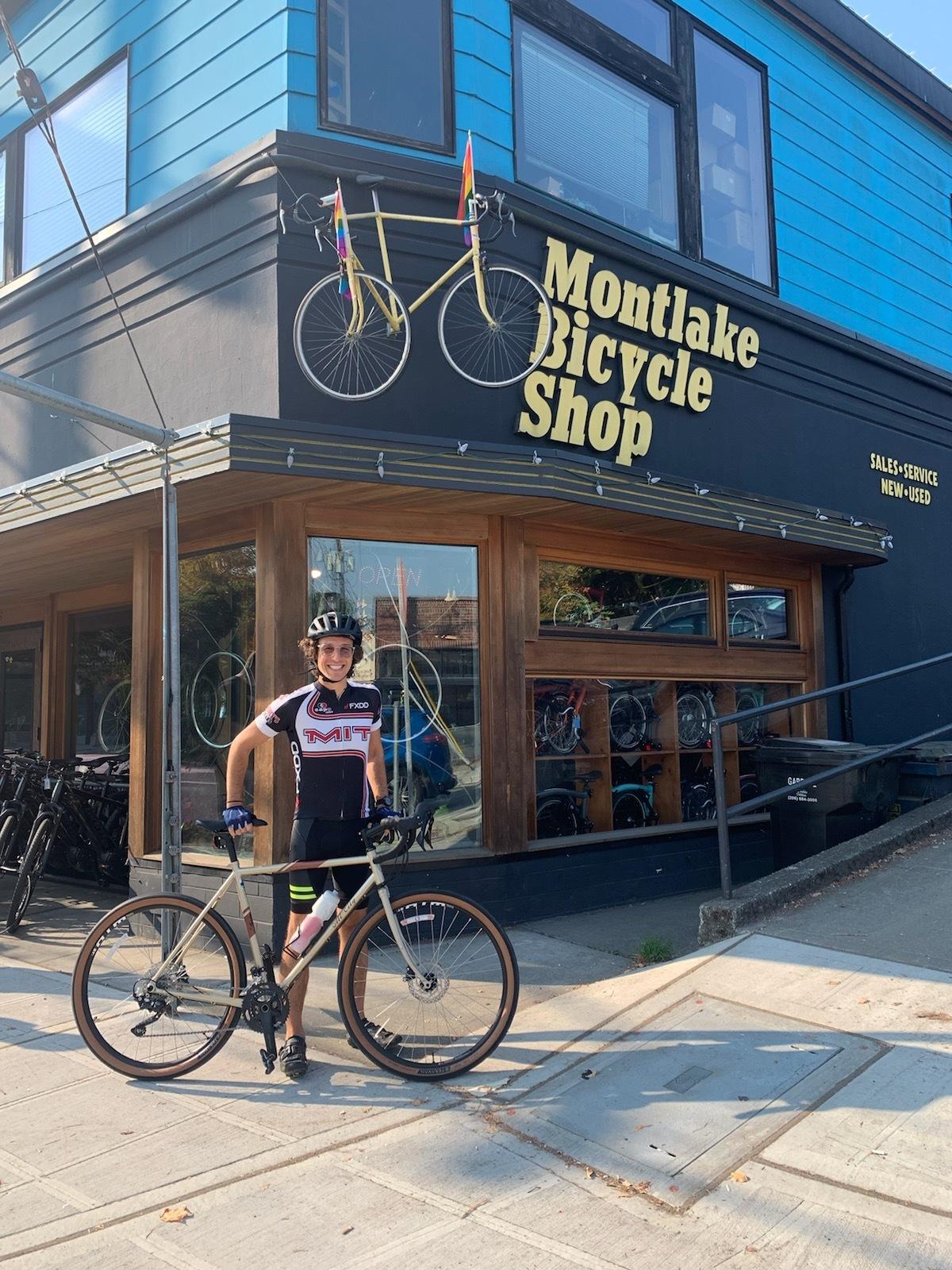 2022 All City v2 Space Horse GRX400 52cm MED White and Brown