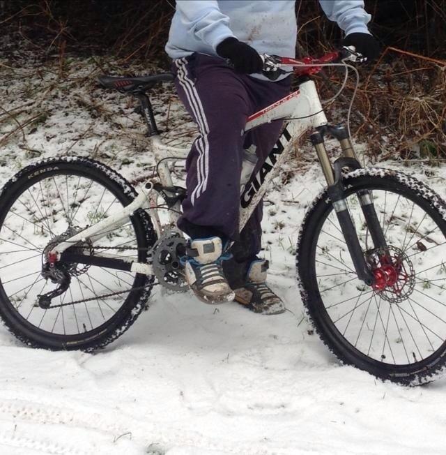 2010 Giant Trance X3  White and Red