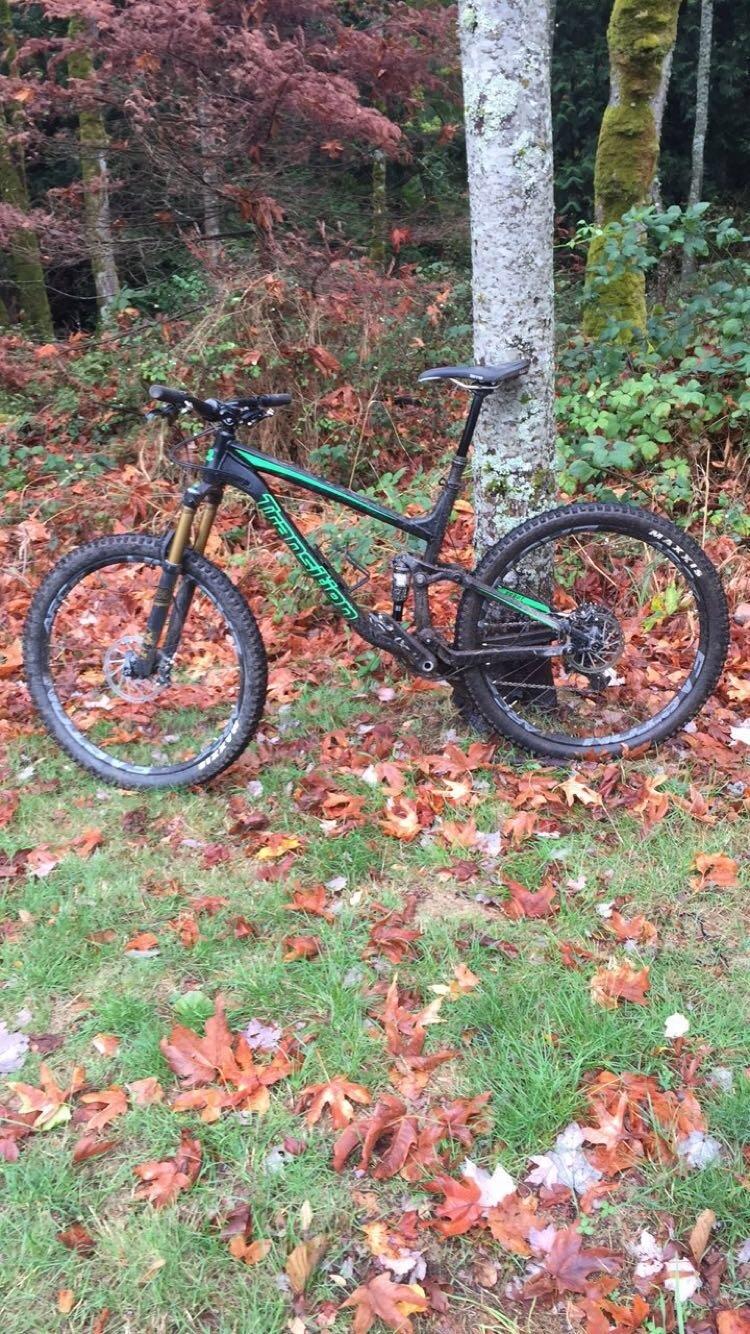 2016 Transition Bikes Scout Black