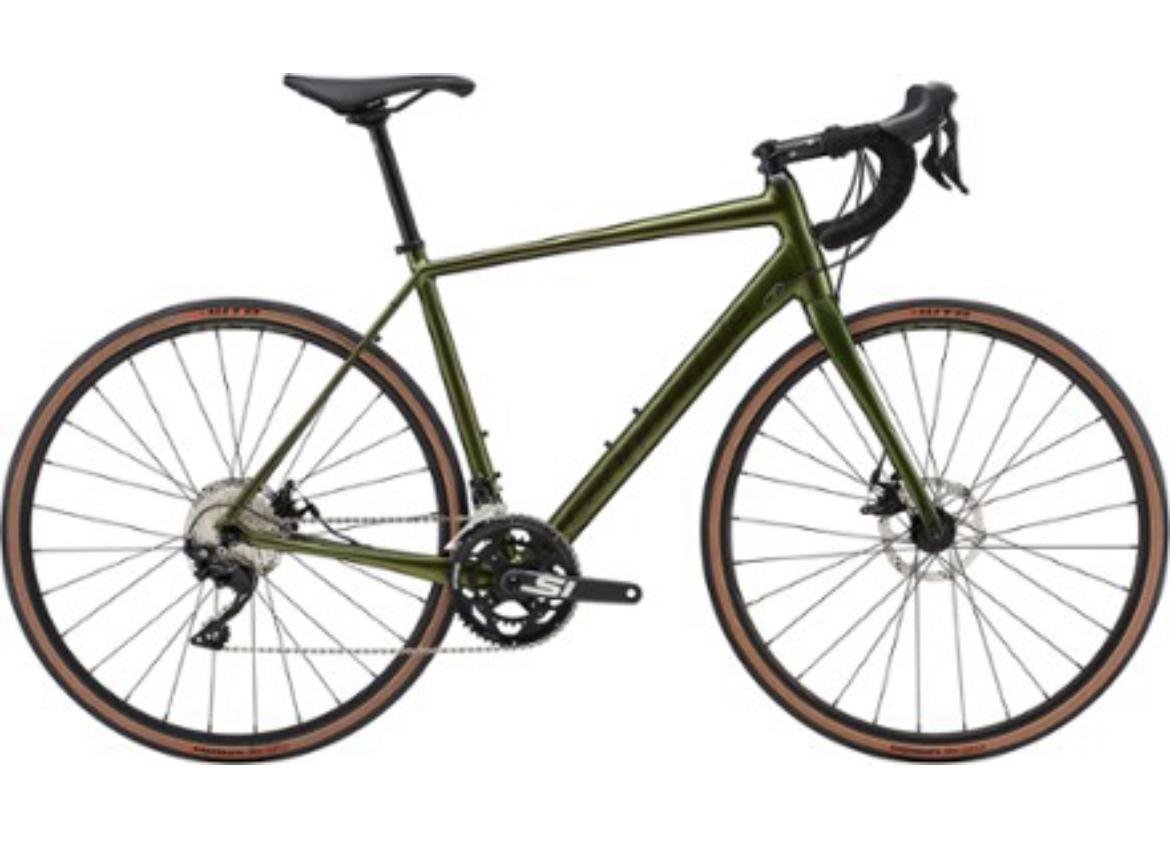 2019 Cannondale Synapse AL Disc SE 105 Green