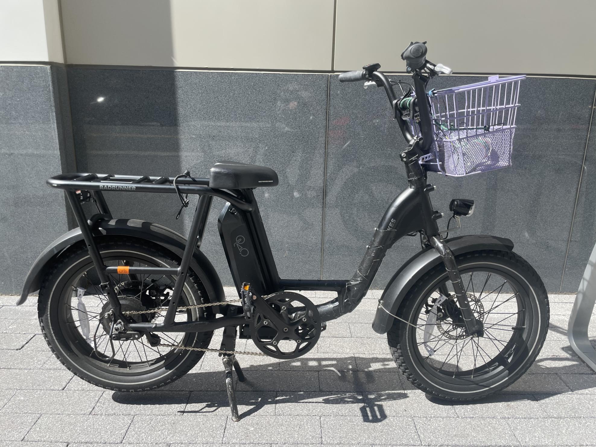 2022 Rad Power Bikes Radrunner 2 Black