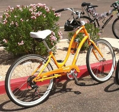 2007 Electra Bicycle Company Townie 7-speed  Orange