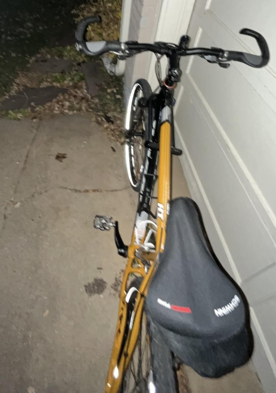 Novara HT Orange and Black