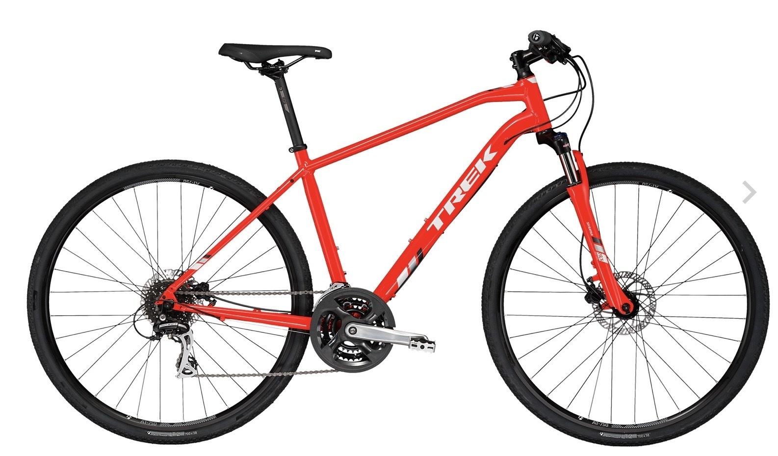 2017 Trek DS 2 Red