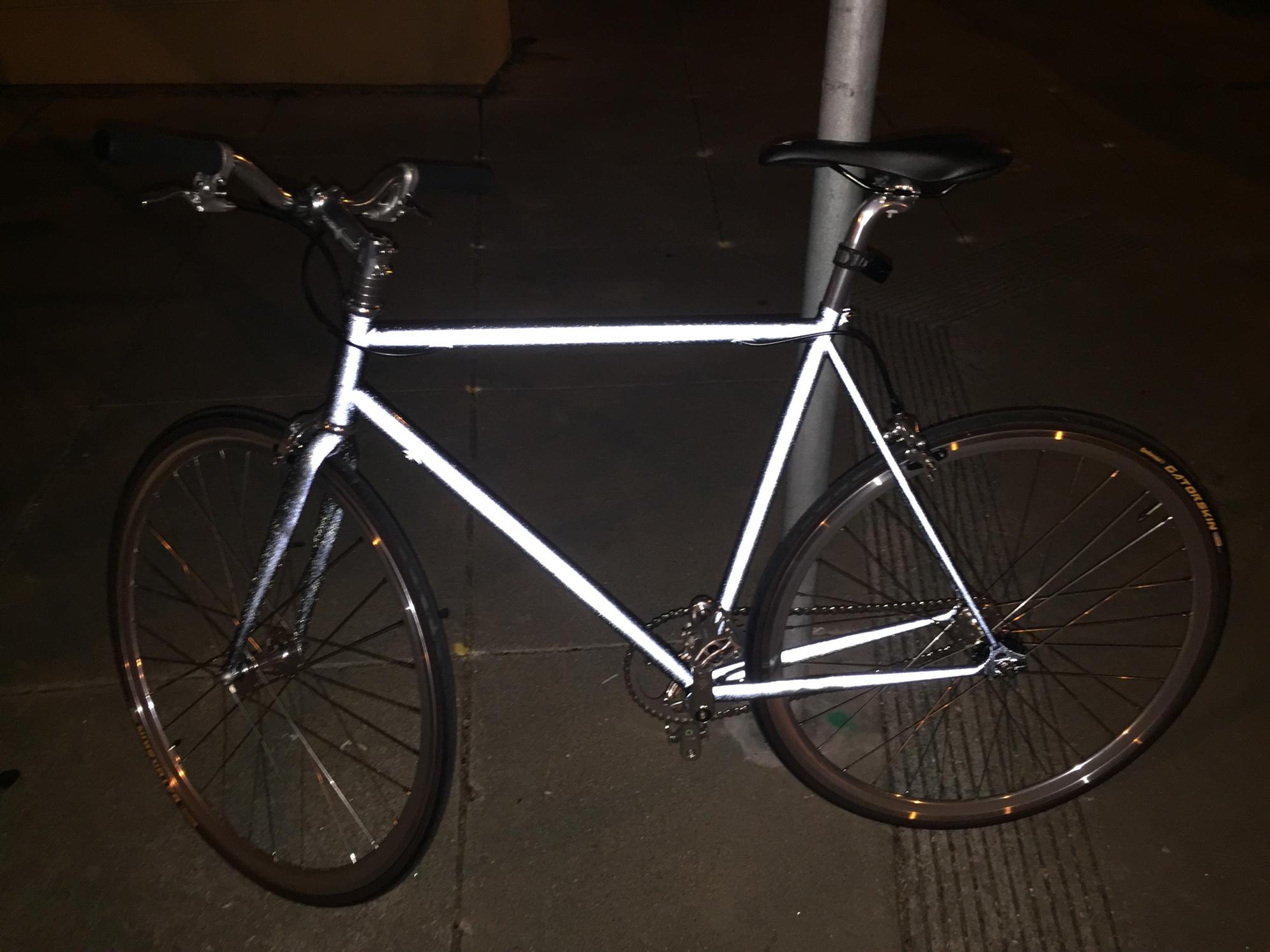 2017 Mission Bicycles Sutro Black