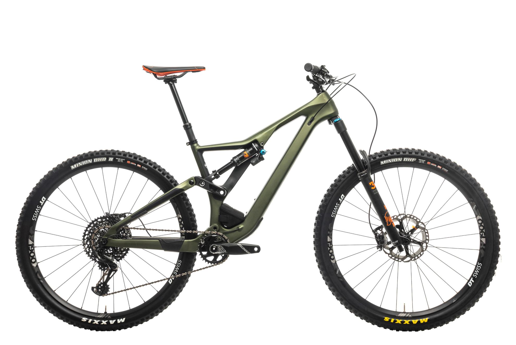 2020 Orbea RALLON M10 Green