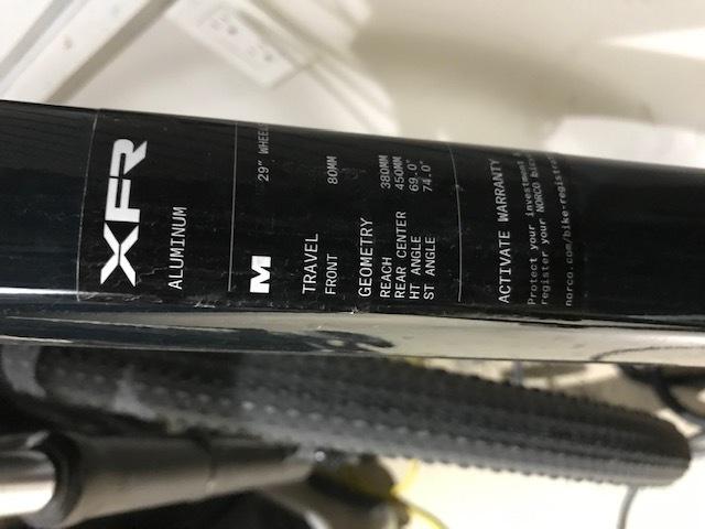 2022 Norco Bikes XFR 2 Blue