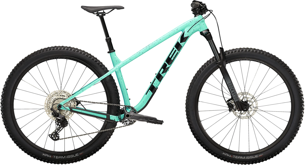2023 Trek Teal and Black