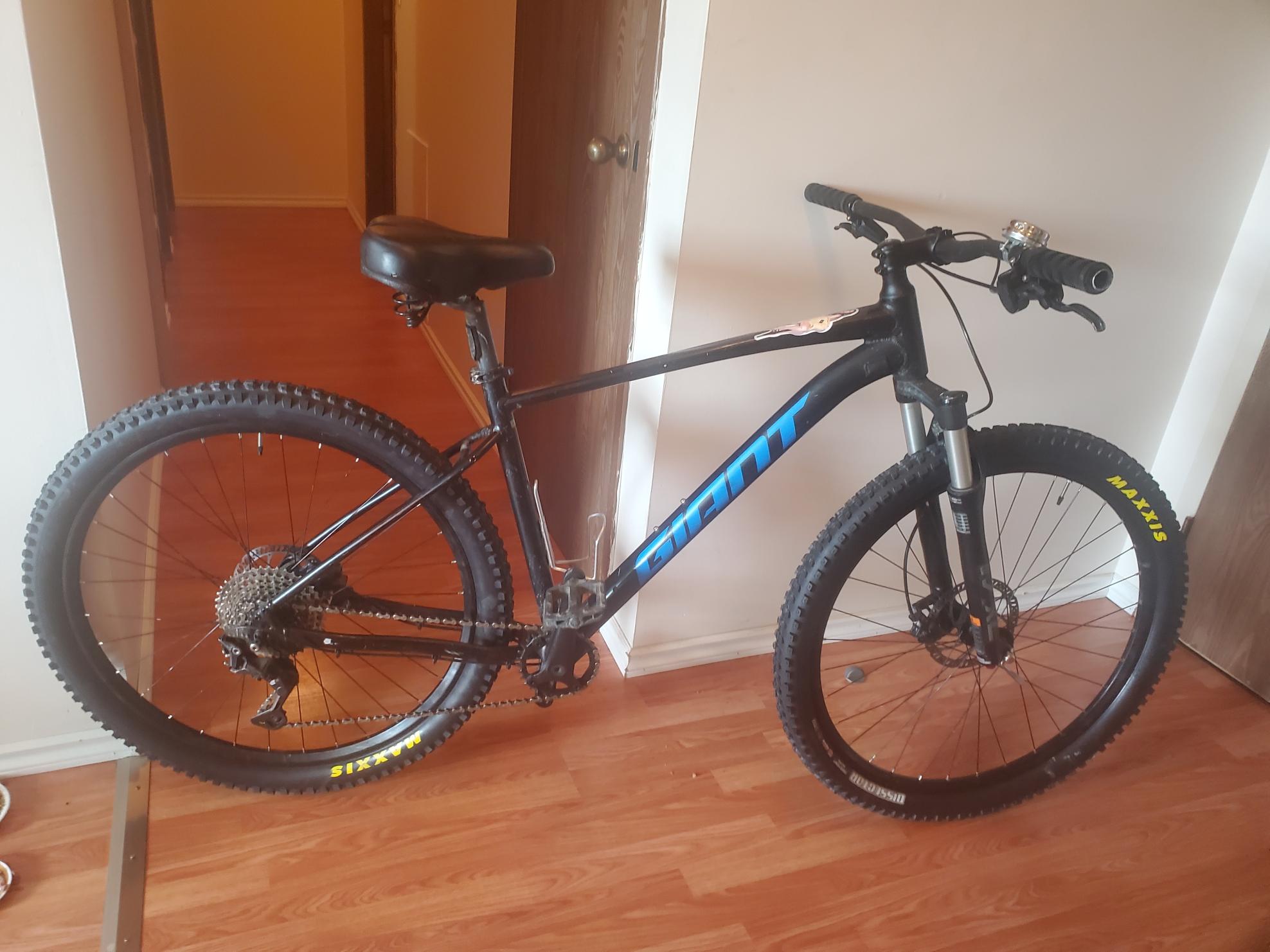 Giant Aluminum Black and Black