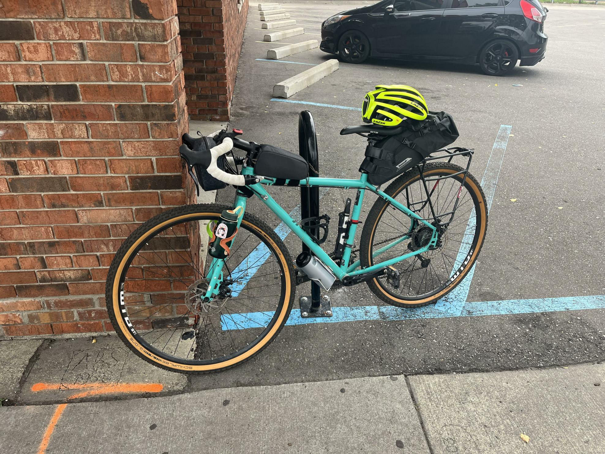 2020 Salsa Marrakesh Deore Teal and White