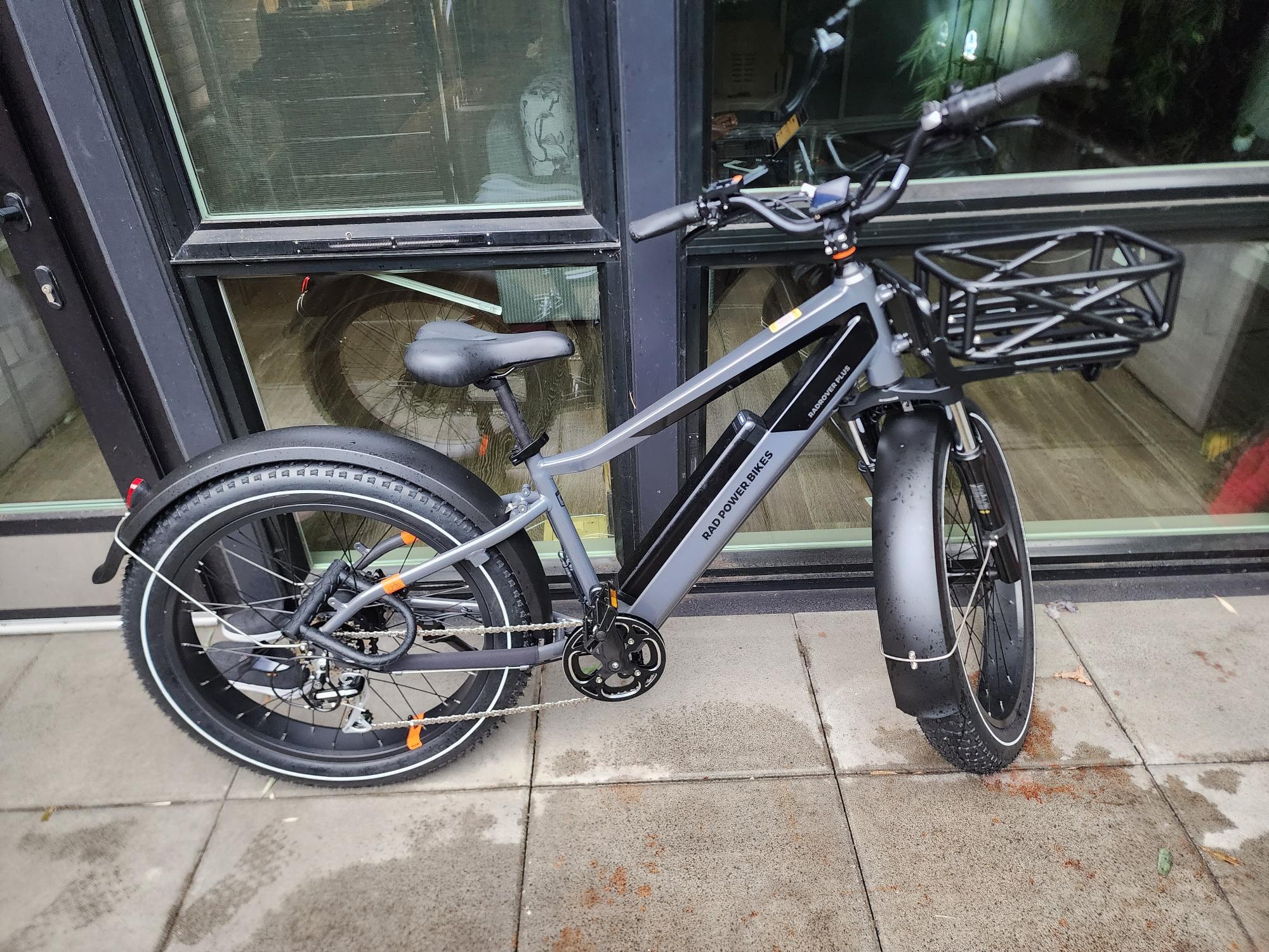 2022 Rad Power Bikes RadRover 6 Plus Black