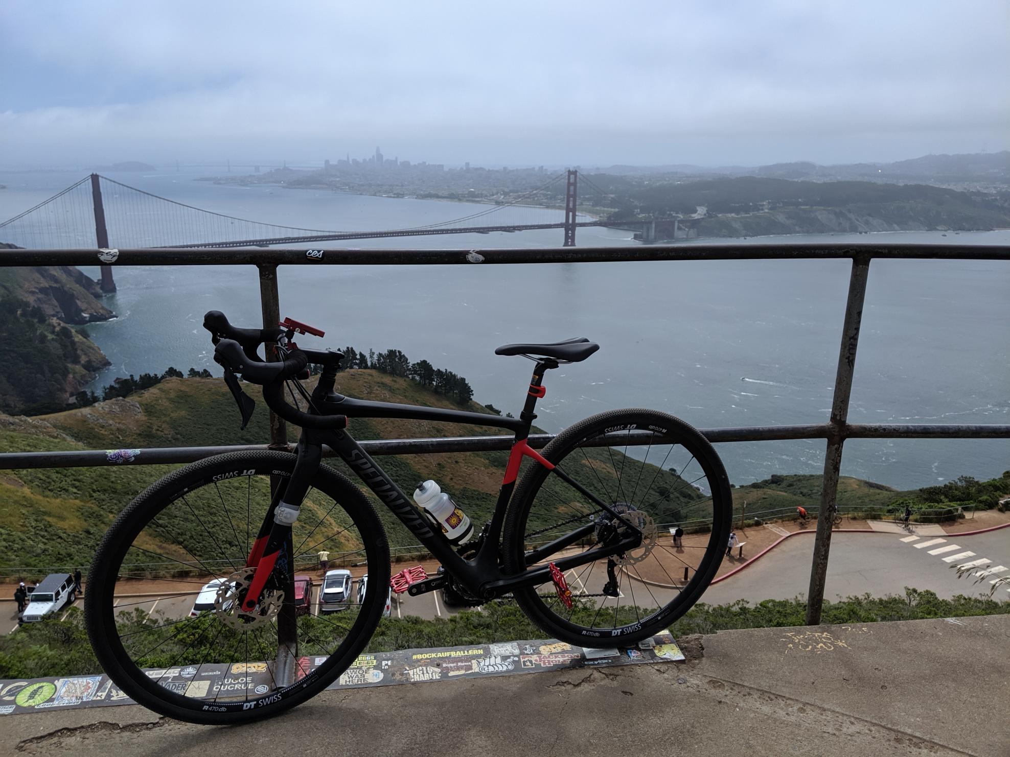 2019 Specialized Diverge sport Black and Red