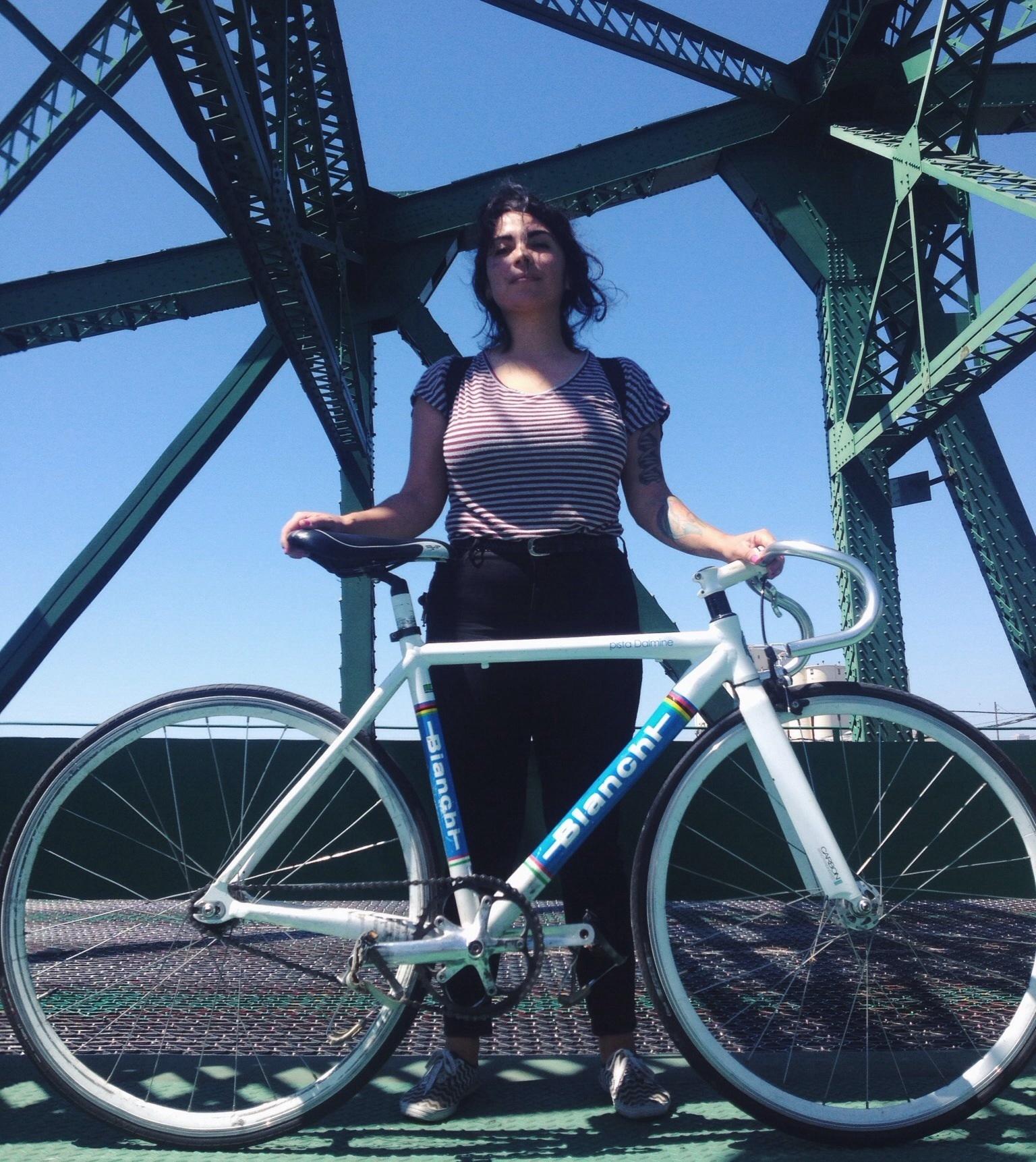 2012 Bianchi Pista Dalmine  White