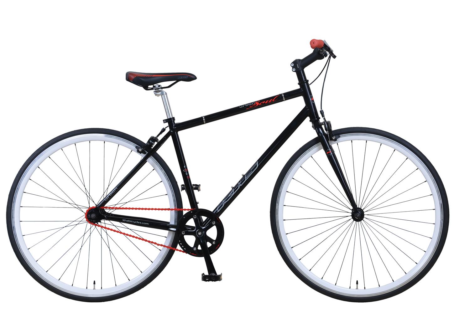2016 KHS Bicycles Urban Soul Black and Red