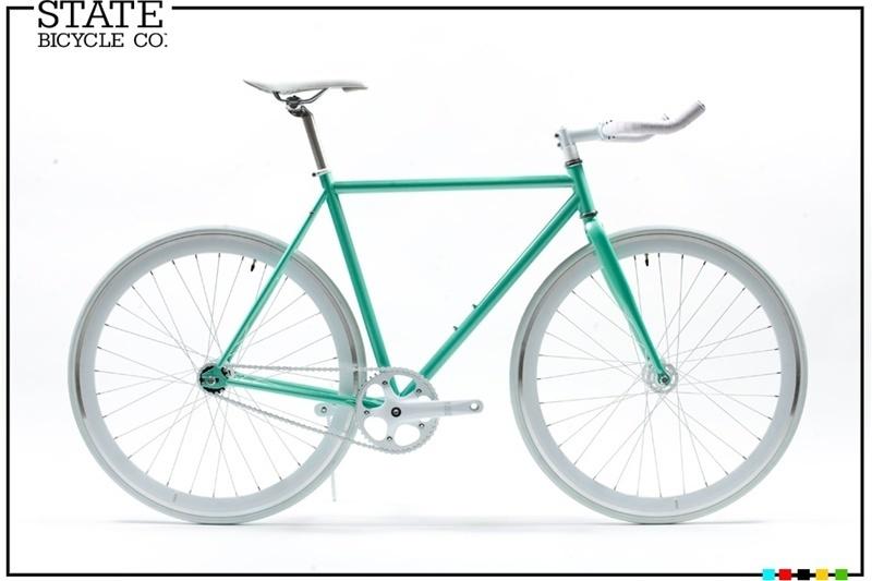 2012 State Bicycle Co. Vice Teal