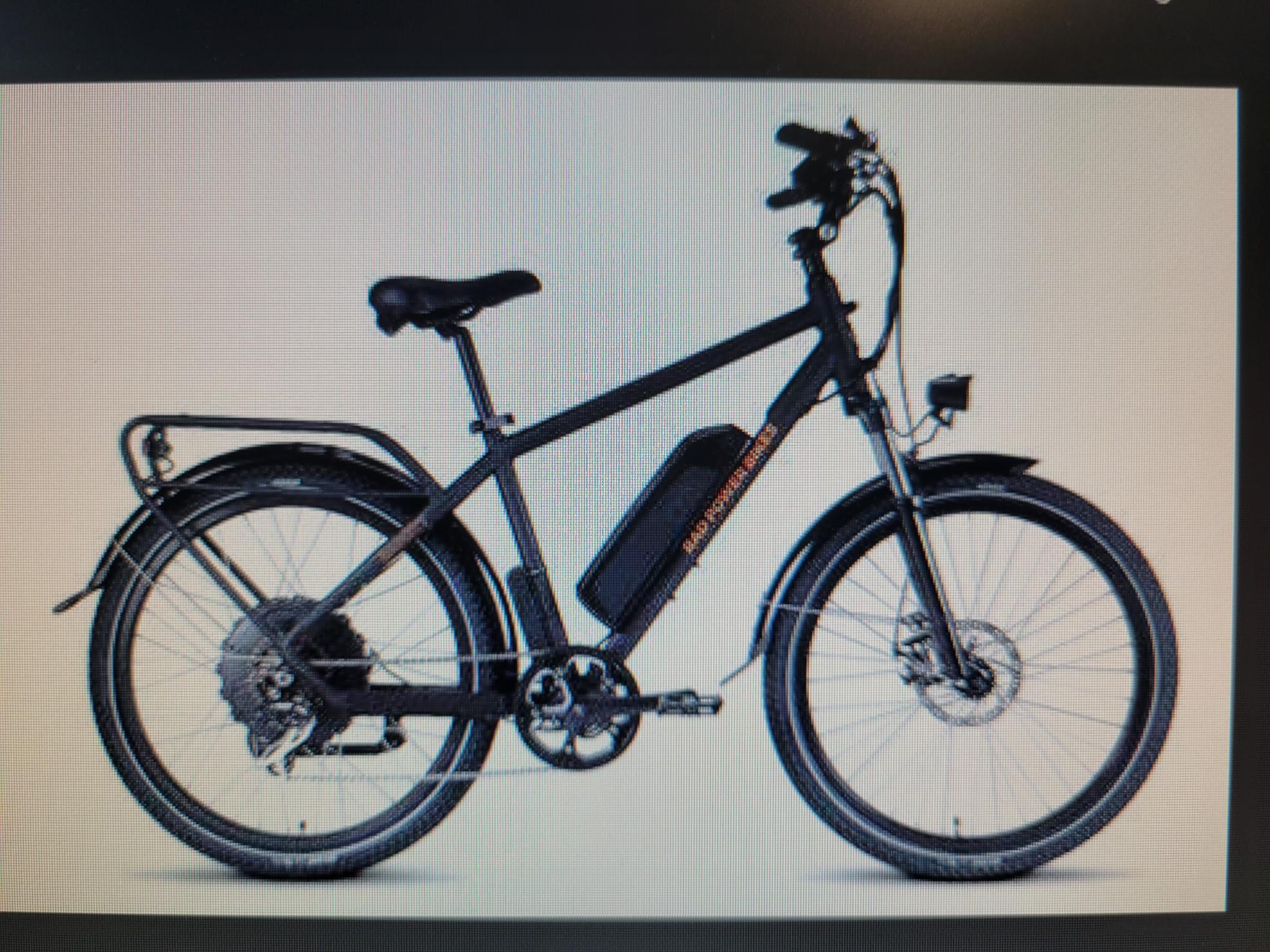 2021 Rad Power Bikes RAD City Electric Commuter Bike V4 Black
