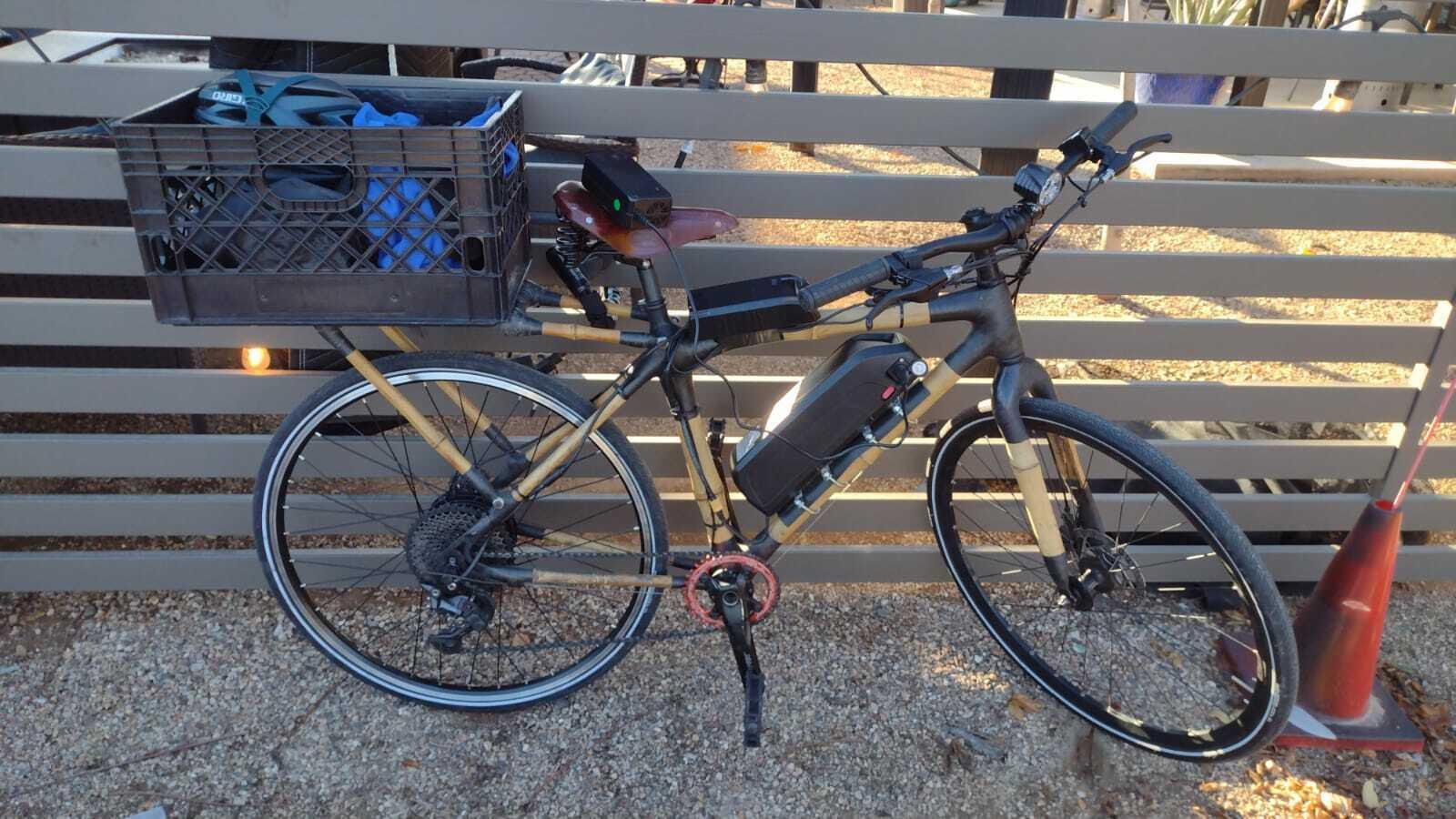 2022 Bamboocycles Durango Yellow or Gold