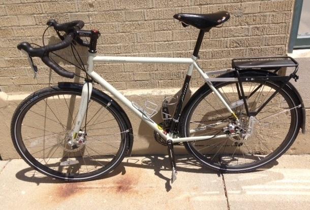 Jamis Bossanova Silver or Gray