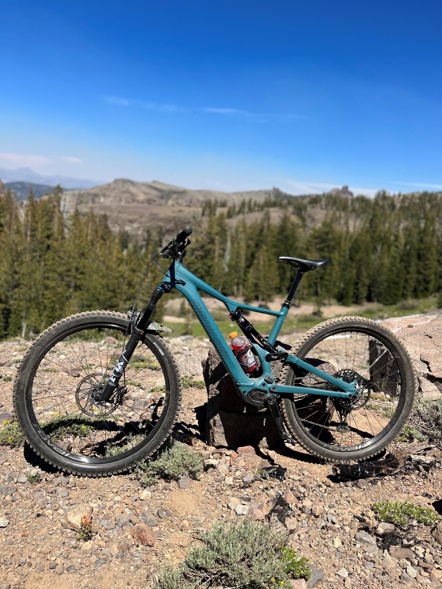 2022 Specialized turbo sl Teal
