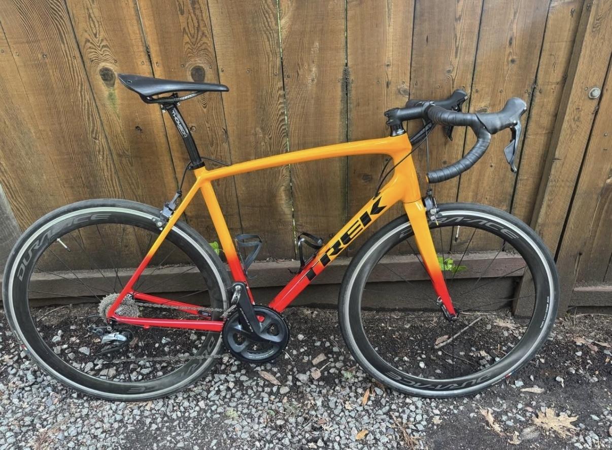 2021 Trek Emonda ALR Yellow or Gold and Red