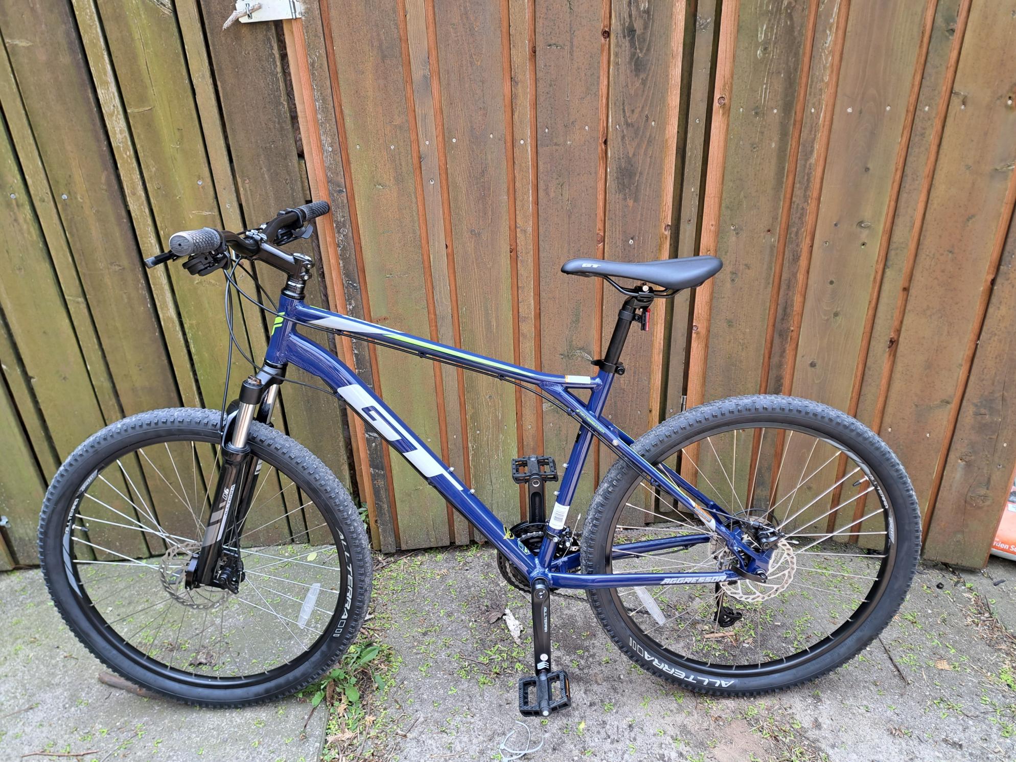 2023 GT Bicycles Blue